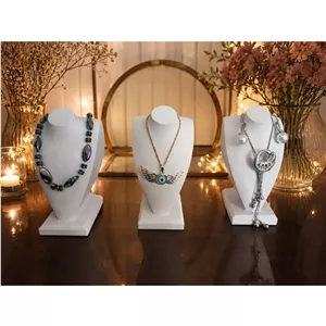 بیس خام پک سه تایی مانکن جواهرات پس کرایه