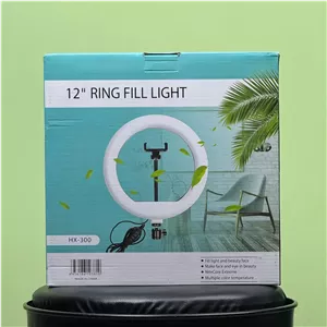 رینگ لایت مدل HX-300 12 Inch Ring Fill Light کد1049