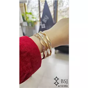 النگو زنانه مدل فیوژن خاص و پر کار ZRB12.5