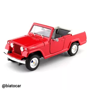 ماکت ماشین فلزی جیپ کوماندو 1 24 ویلی jeep comando welly