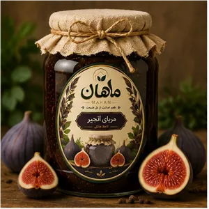 مربای انجیر خانگی (ارگانیک)