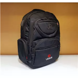 کوله پشتی مشکی Lexus