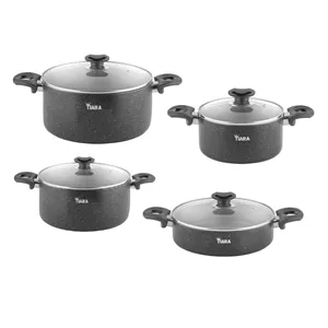 سرویس قابلمه 8 پارچه تیارا مدل TR-8SPTG