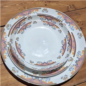 سرویس آرکوپال26پارچ گرد طرحدارسنتی