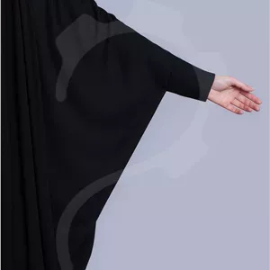چادر بحرینی حریر الاسود