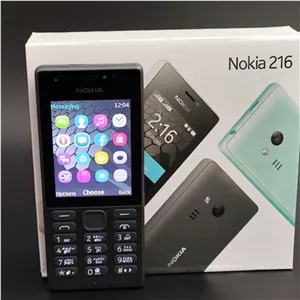 نوکیا 216 4g ویتنامی با ریجستر و گارانتی یک ساله 