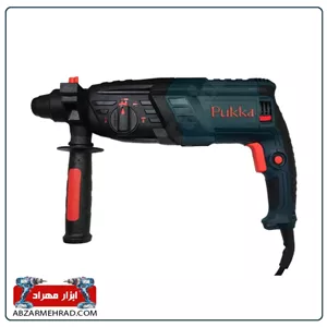 دریل بتن کن پوکا مدل RH2633چهار شیار 800 وات سه حالته