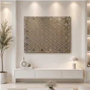 لاله (تابلو لیپان آرت هندی )