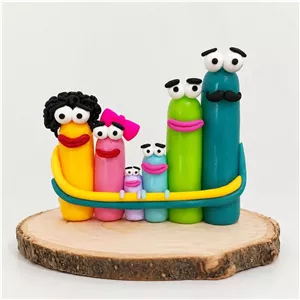 مجسمه مفهومی خانواده کد 2