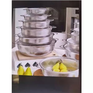 آبکش 6تکه مدل پانچ