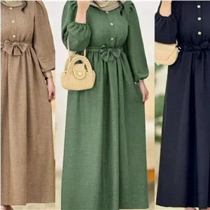 پیراهن بلند زنانه شانتون ساغر 4