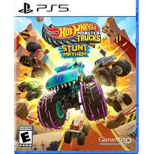 بازی Hot Wheels Monster Trucks Stunt Mayhem برای PS5