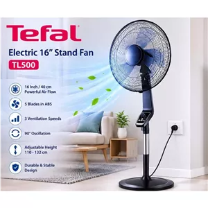  پنکه ایستاده تفال مدل TL500 خنکی قدرتمند با کنترل آسان