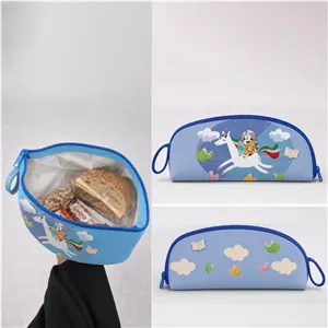 کیف لقمه مخمل با بابام 11×24