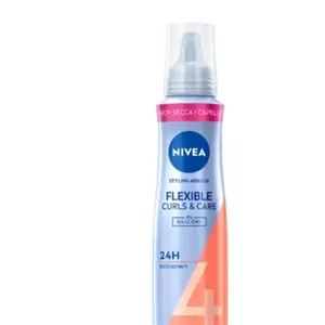 موس مو نیوآ مدل FLEXIBLE CURLS حجم 150 میل ضمانت اصالت زیبانو