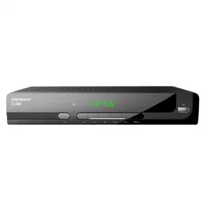 گیرنده دیجیتال دنای مدل 1034 به همراه آنتن مدل HEVC.ANTEN HANI کد NEW