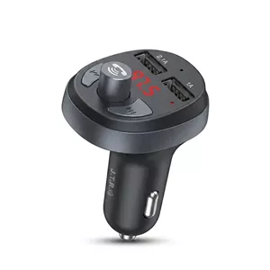 شارژر فندکی و اف ام پلیر بلوتوثی مدل CR-113 برند J.T.R
