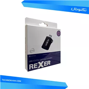 OTG آیفون مدل REXER (پس کرایه)