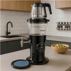 سماور برقی برلین مدل BE-1225 ظرفیت 3 لیتر با 12 ماه گارانتی شرکتی رایگان