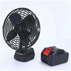پنکه شارژی نوا مدل FAN LITHIUM 48V دوباطری اصلی