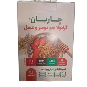 گرانولا چاربانجو دوسر وعسل