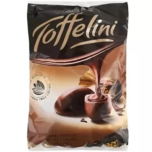 تافی تلخ شکلاتی تافیلینی روشن _ 1000 گرم