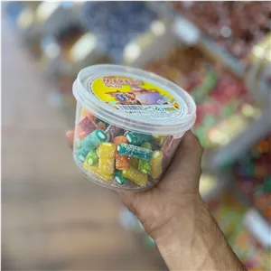 پاستیل لقمه ای مارابو سطلی 225 گرم 