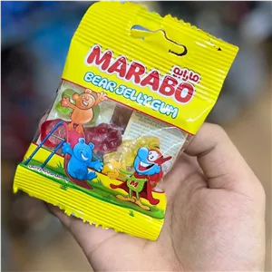 پاستیل خرسی مارابو 25 گرم