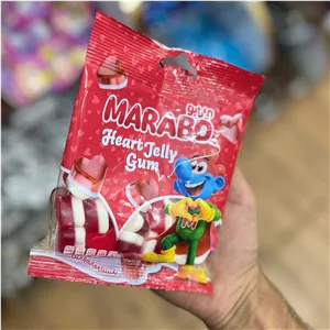 پاستیل قلبی مارابو 85گرم