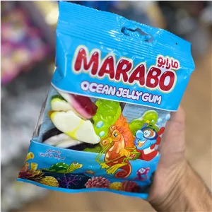 پاستیل حیوانات مارابو 85گرم