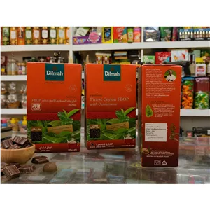 چای سیاه دیلما با هل Finest Ceylon FBOP