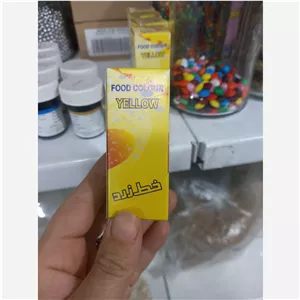 رنگ مایع برند خط زرد