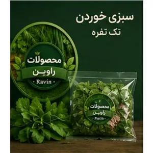 سبزی خوردن تکنفره راوین 