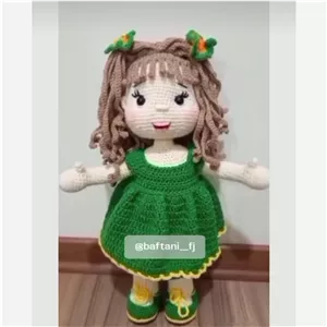 عروسک بافتنی