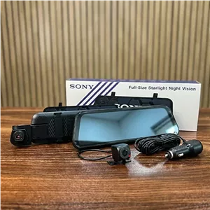 دوربین ثبت وقایع آینهای 4 لنزه WiFi وای فای دار سونی SONY