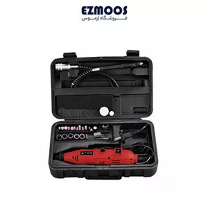 فرز انگشتی 130 وات کیت دور متغیر مدل DG-130S برند محک با شفت خرطومی (پس کرایه)