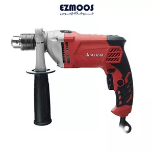 دریل چکشی نیم گیربکس 13 میلیمتر 850 وات مدل DM-13 850S برند محک (پس کرایه)