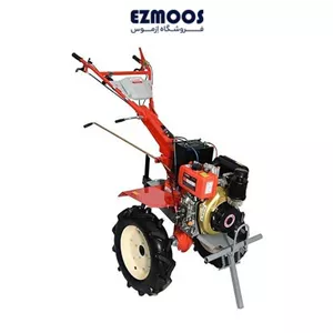 تیلر کولتیواتور 10 اسب دیزلی کاما کاما استارتی مدل KM186FA9E(پس کرایه)