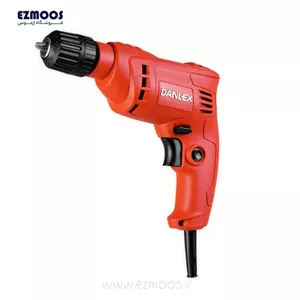 دریل برقی دنلکس 300 وات مدل DX-1130  (پس کرایه)
