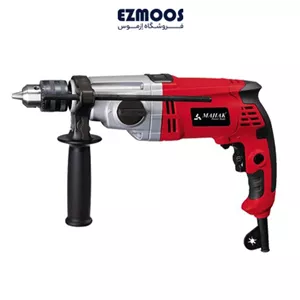 دریل چکشی 13 میلیمتر 1050 وات دور متغیر گیربکسی مدل DM-1050 برند محک (پس کرایه)
