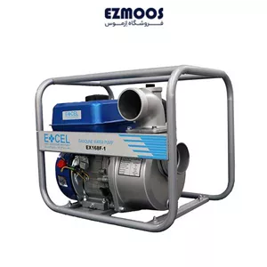 موتور پمپ آب اکسل 3 اینچ مدل EX168F-1 (پس کرایه)