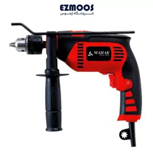 دریل چکشی 10 میلیمتر دور متغیر برند محک مدل DM-550 با کیف (پس کرایه)