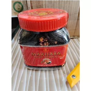 چای توت فرنگی مرحبا 