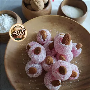 باسلوق شاتوت ( مغز بادام) 125 گرمی 