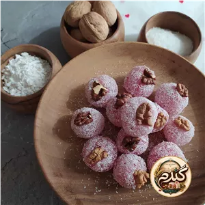 باسلوق شاتوت ( با مغز گردو ) 125 گرمی 
