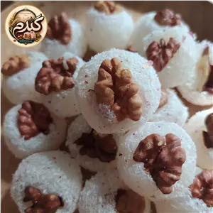 باسلوق گلاب ( با مغز گردو ) 250 گرمی 
