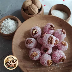باسلوق شاتوت ( با مغز گردو ) 250 گرمی