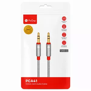 کابل AUX پرووان مدل PCA41 طول 1 متر کد 140566