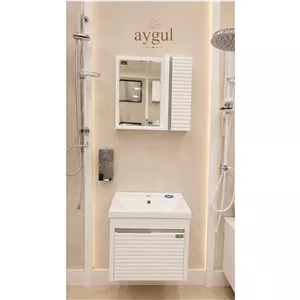 روشویی کابینتی pvc مدل ارالیا