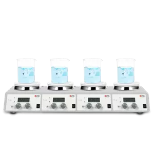 هات پلیت استیرر دیجیتال 4 کاناله دایرهای DLAB MS-H340-S4 گروه تاراز